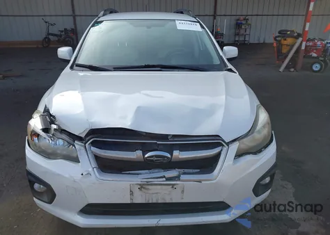 2012 Subaru Impreza 2.0I Sport Limited из США, поврежденный, VIN JF1GPAR62CH236460